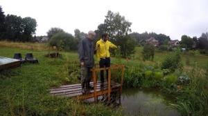 Gartenteich