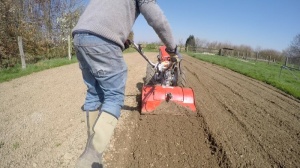 Garten vorbereiten