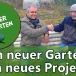 Ein neuer Garten ein neues Projekt Beitragsbild