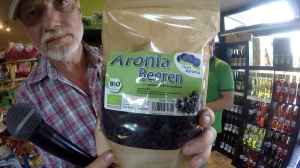 getrocknete Aroniabeeren