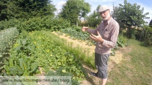 Experimente im Garten