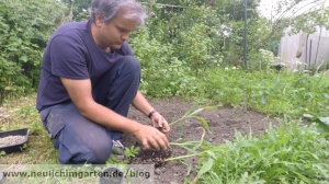 Sascha bei der Arbeit