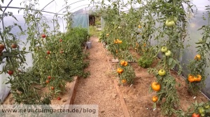 Gartenbesuch