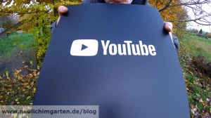 Youtube silver playbutton lieferung