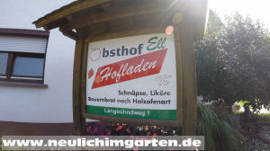 Obsthof Ell Logo