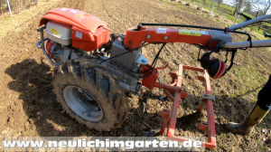 Einachser bei der Arbeit