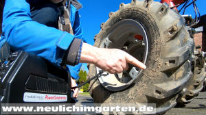 Reifendruck