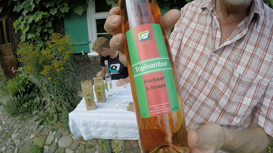 Das koennen Sie alles aus Topinambur herstellen. (Wenn Sie besser in ...