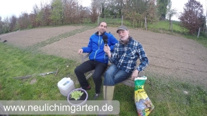 Komposttee im Garten