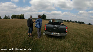 Auf Safari in Deutschland