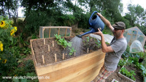 Gartenarbeit