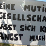Ein mutige Gesellschaft laesst sich ekien angst machen Beitragsbild