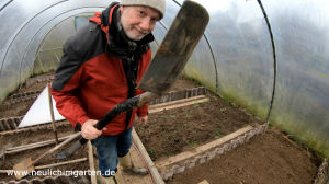 Gewächshaus verbessern