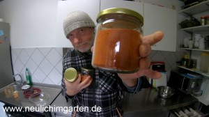 Chilipulver selbst herstellen