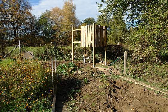 Ein neues Baumhaus – Selbstversorgung aus dem eignen Garten