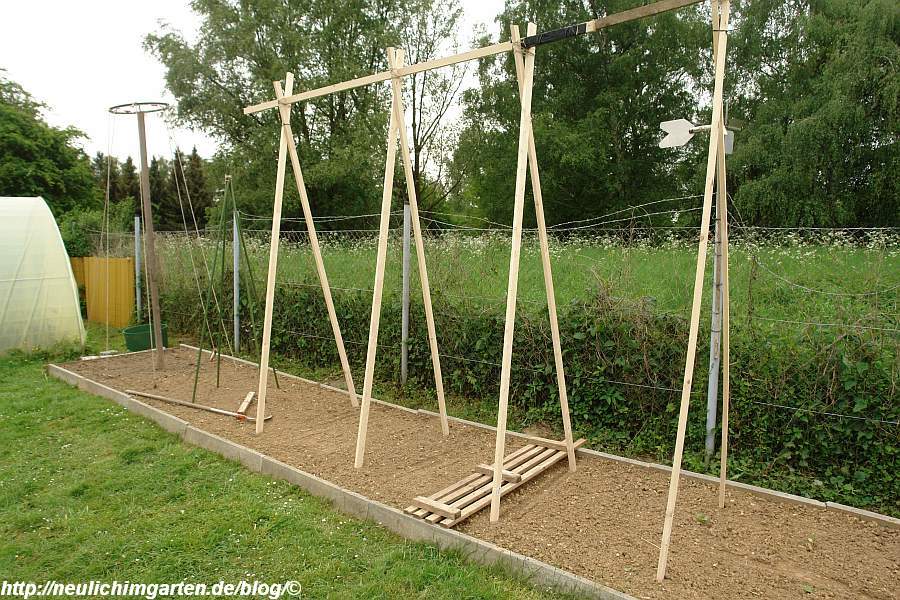 selbstversorgung aus dem garten