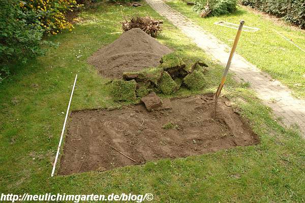 Wie lege ich ein Gemuesebeet auf einem Rasen an? Hier eine bewaehrte