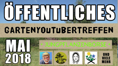 Gartenyoutuber Fantreffen Beitragsbild