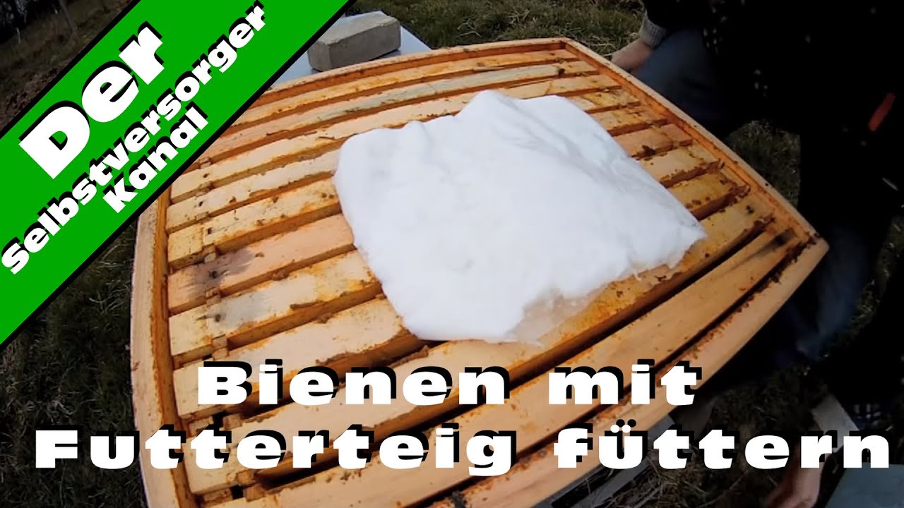 Bienenfutter Selber Machen